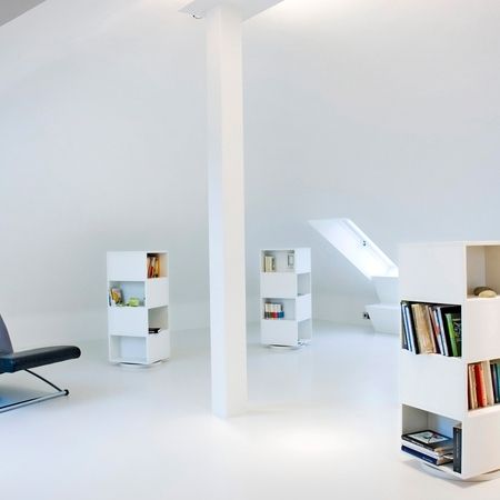 Lehmputzarbeit in einem Lesezimmer