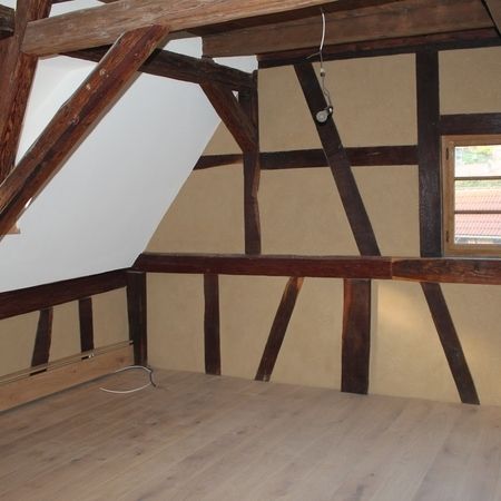 Restauration einer Hauswand von Innen